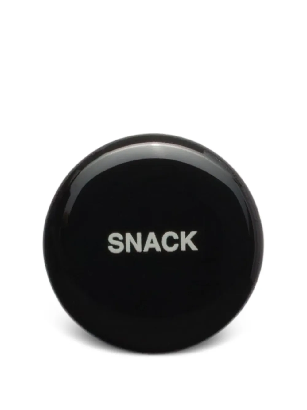 

Серьга с графичным принтом Prada, серебряный