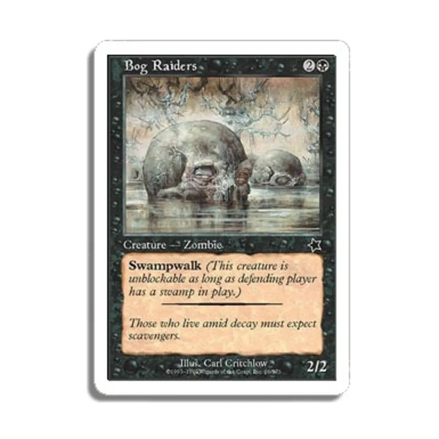 

CCG Болотные рейдеры (К), MTG - Starter Series (1999)