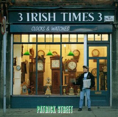 

CD диск Patrick Street: Irish Times