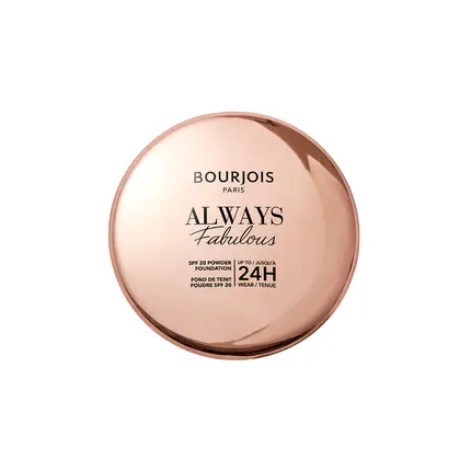 

Always Fabulous Powder Foundation Nº 100 Rose Ivory Spf 20 7 г Bourjois
