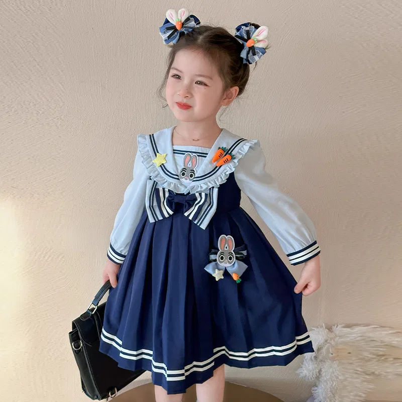 Платье для детей 3-7 лет Disney, Blue — фото 3