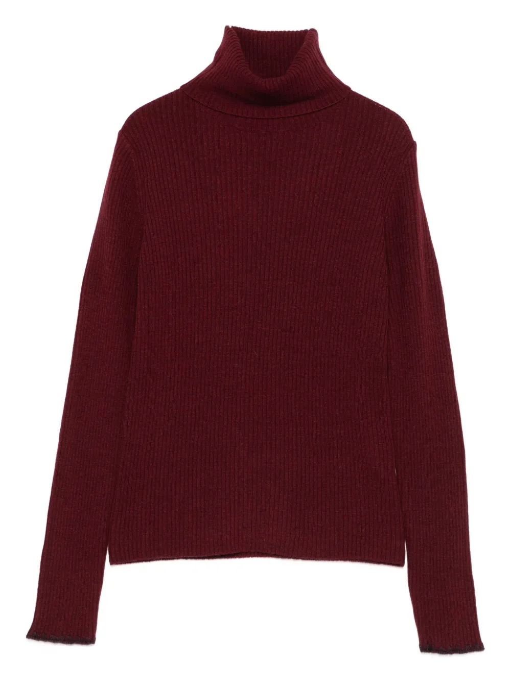 

Свитер с воротником-стойкой Maison Hotel, красный