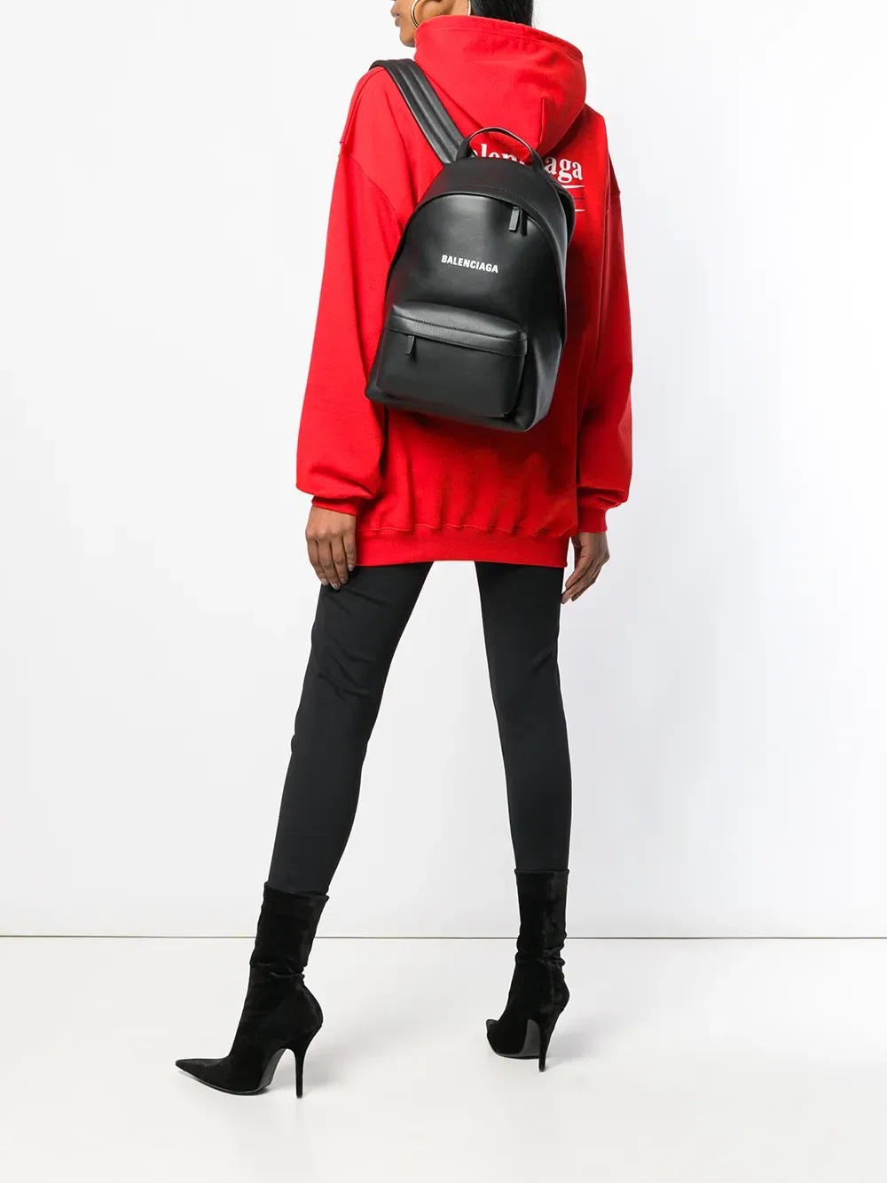Толстовка с логотипом политической кампании Balenciaga, красный — фото 2