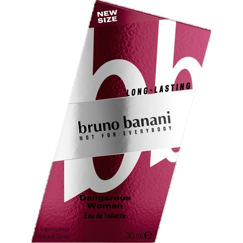Dangerous Woman, EdT 30 ml bruno banani — фото 2
