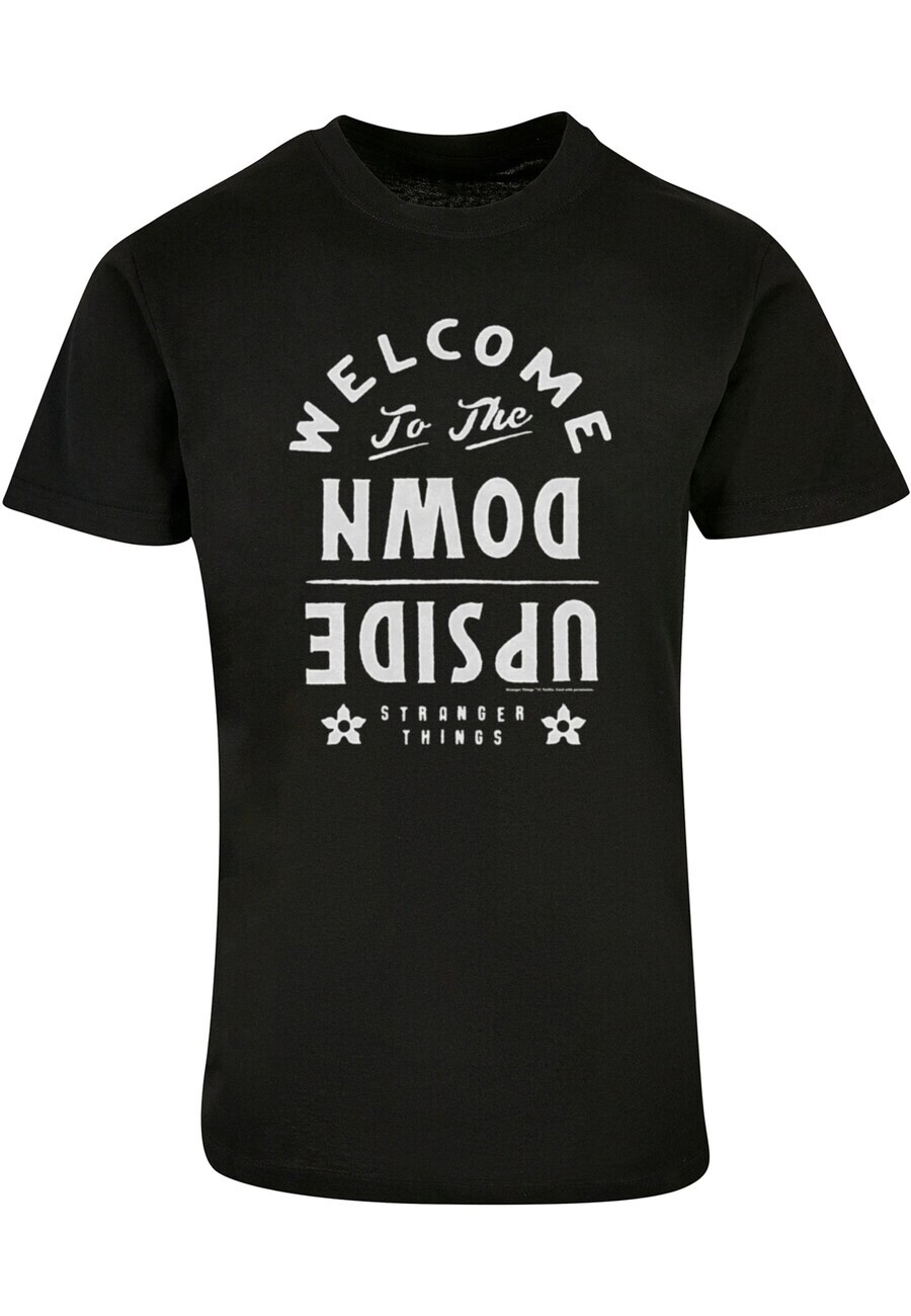 

Классическая футболка ABSOLUTE CULT Shirt Stranger Things, черный