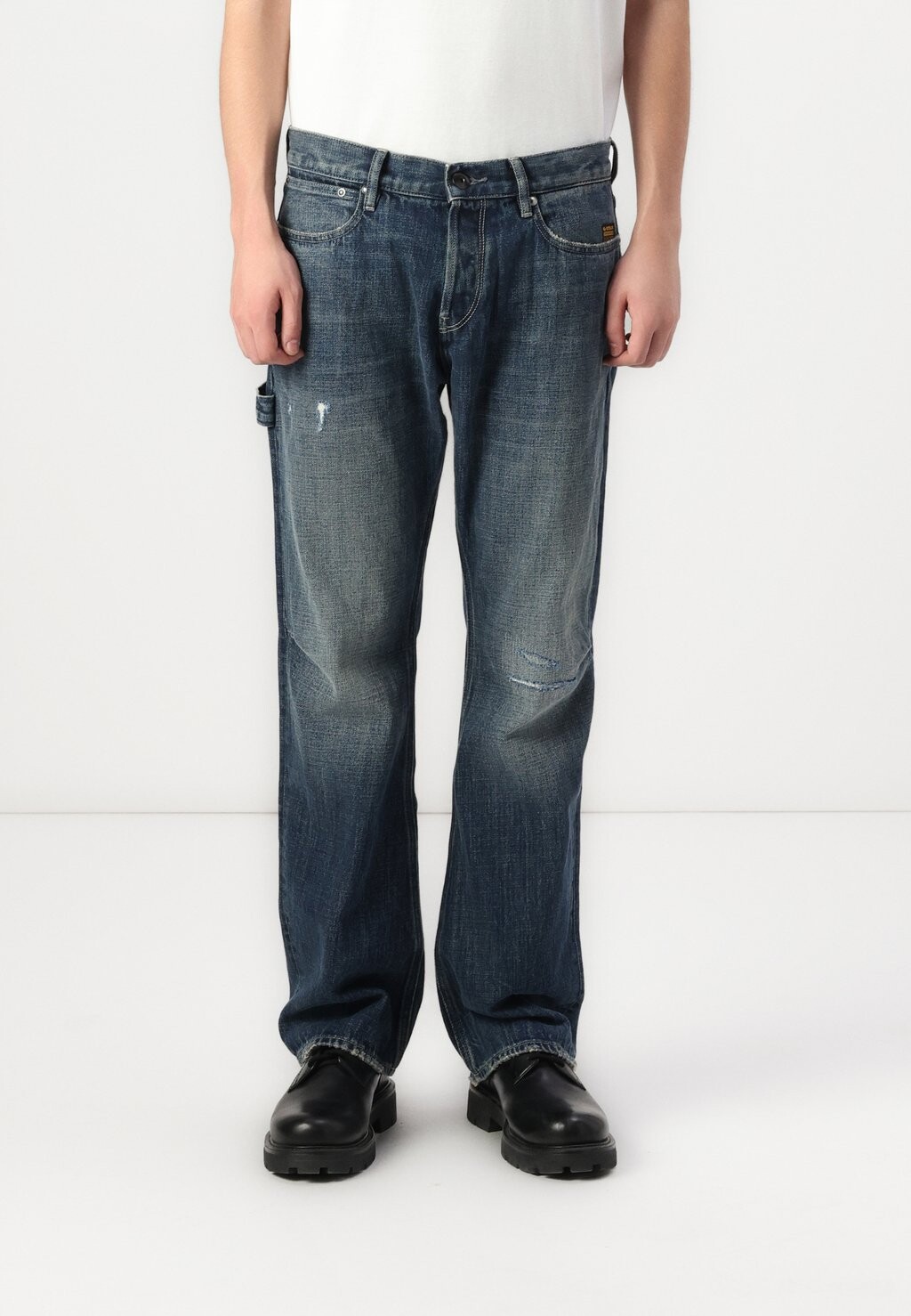 

Джинсы Bootcut LENNEY BOOTCUT G-STAR, темно-синий деним