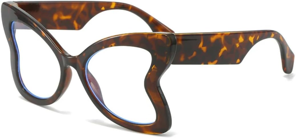 

Солнцезащитные очки с розовым леопардовым принтом и бабочками для женщин и мужчин, модные, роскошные, дизайнерские, винтажные, в стиле панк, с крупной оправой SZVVBKK, Leopard Clear