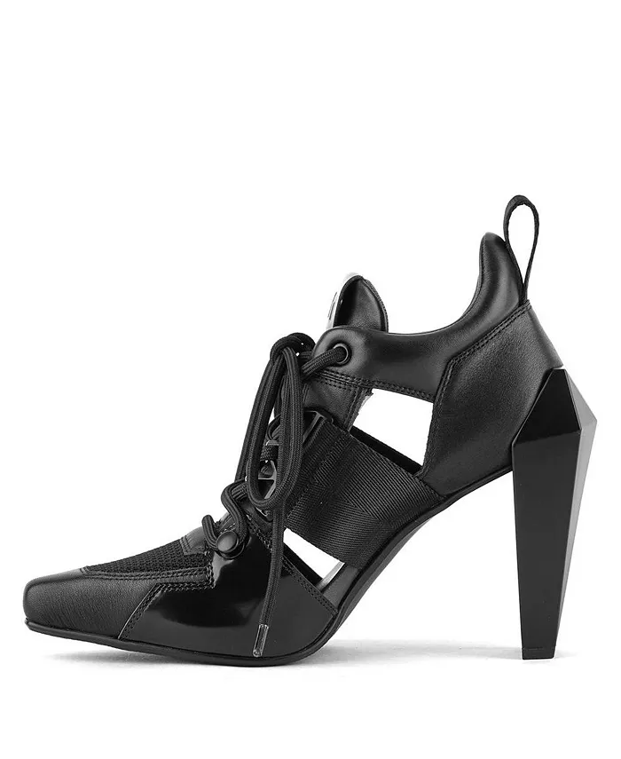Женские кроссовки Gem Sporty Hi United Nude, черный — фото 3