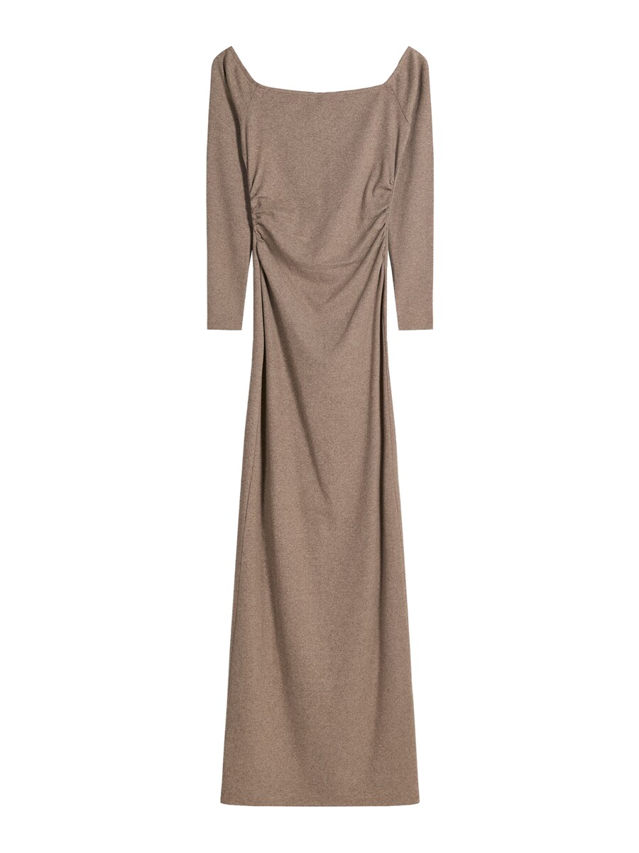 

Платье Bershka, mottled beige