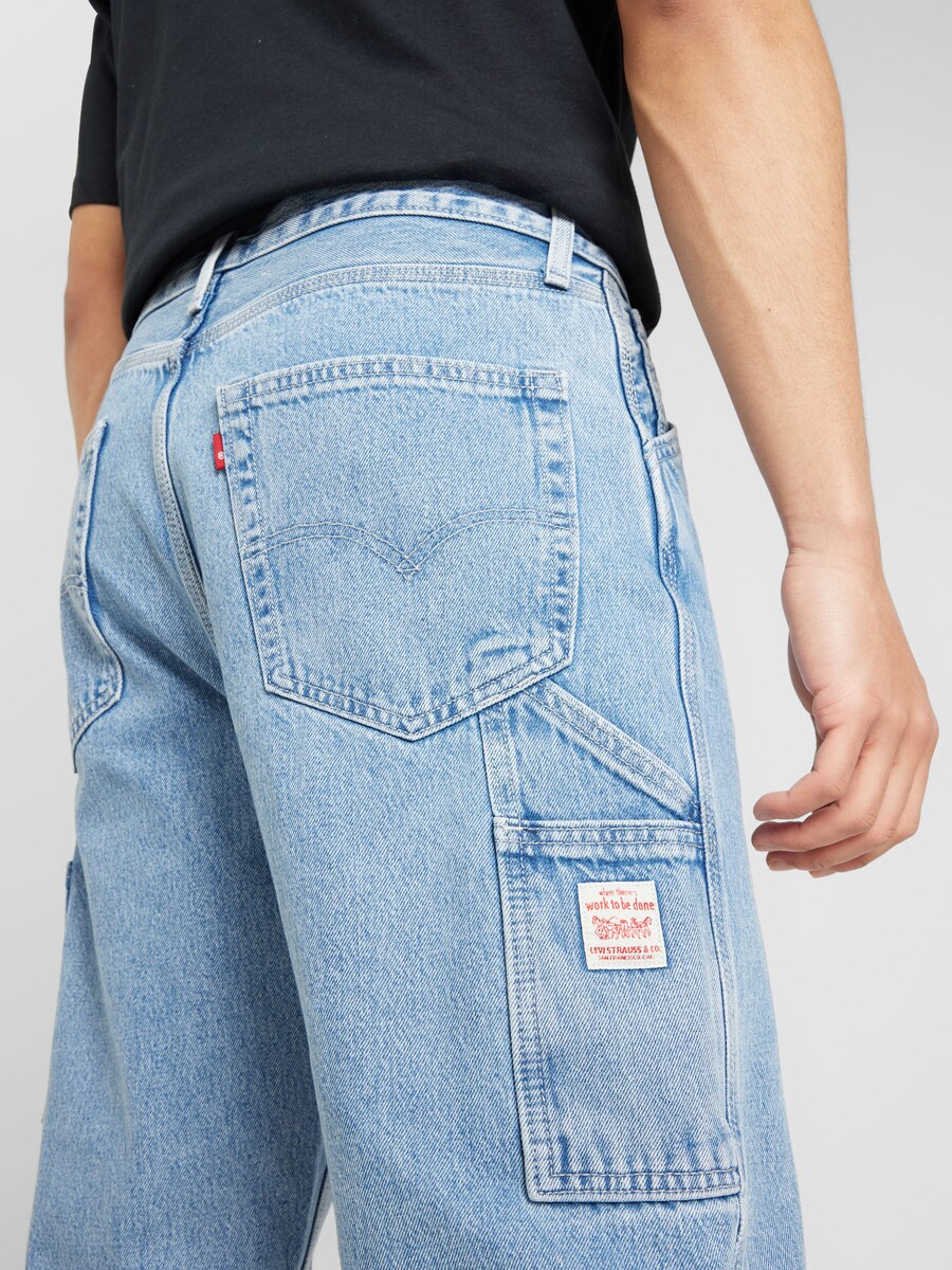Джинсы свободного кроя LEVIS ┬о Stay Loose Carpenter, Blue denim — фото 3