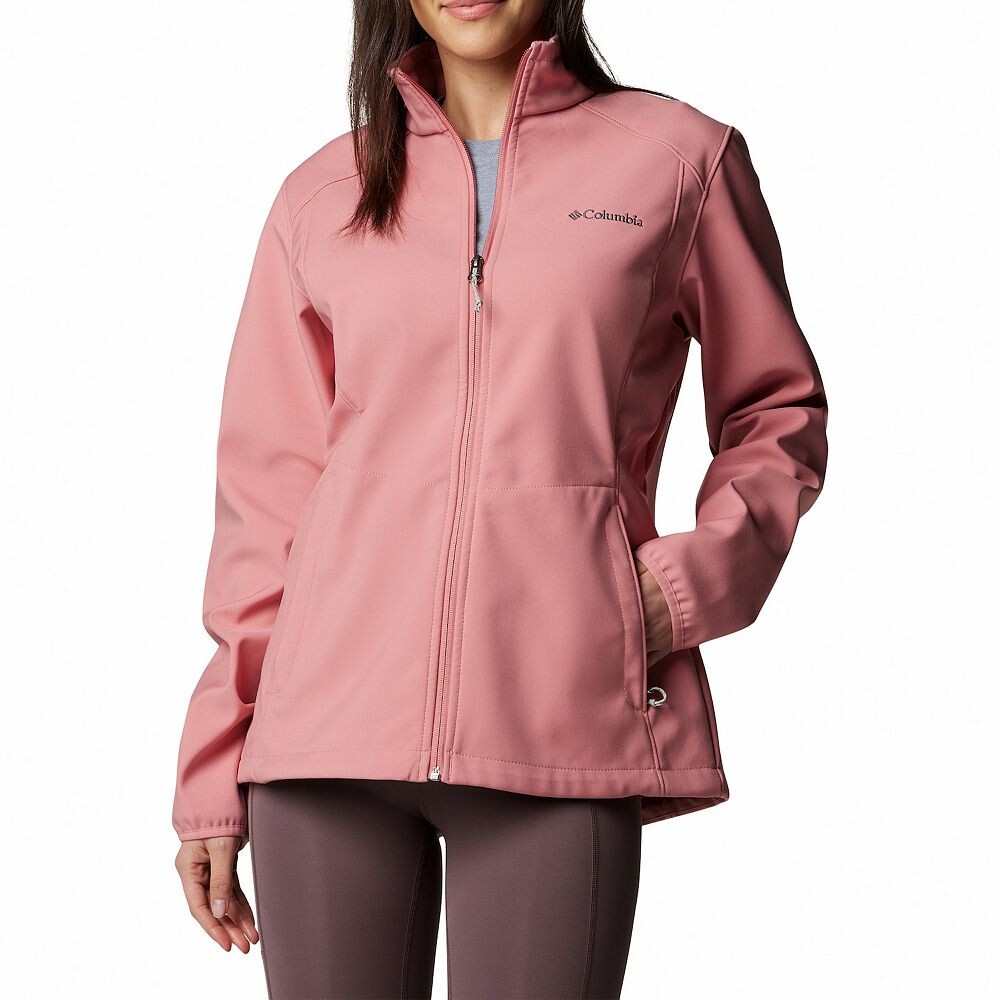 

Женская куртка Softshell Columbia Kruser Ridge III, цвет Pink Agave