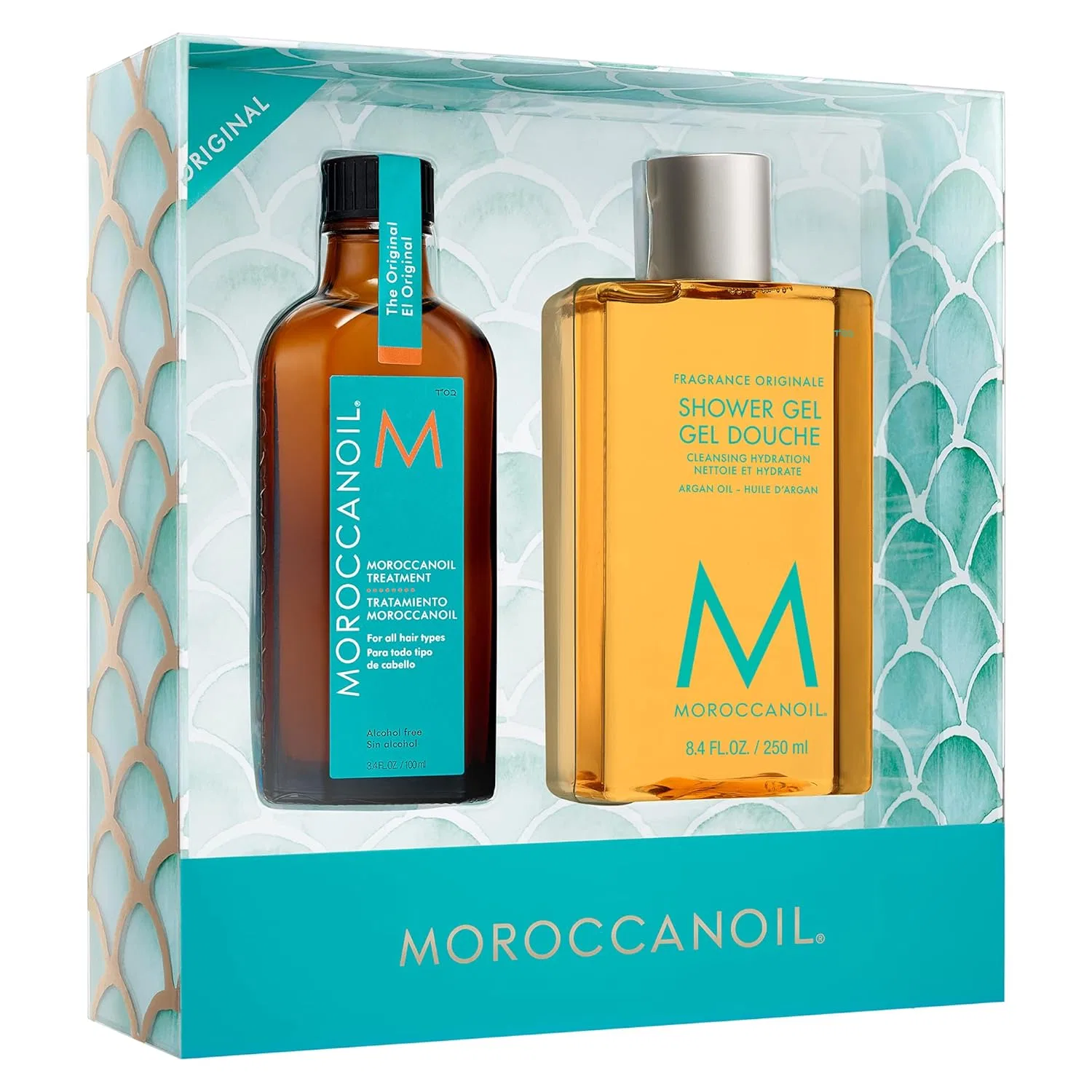 Набор для ухода за волосами и телом «Everyday Escape» от Moroccanoil Moroccanoil