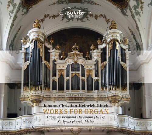 

CD диск Rinck: Works for Organ