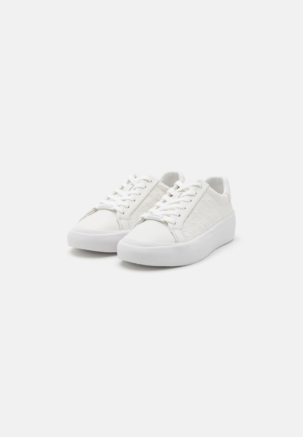 

Кроссовки LACE UP MONO MIX Calvin Klein, белый