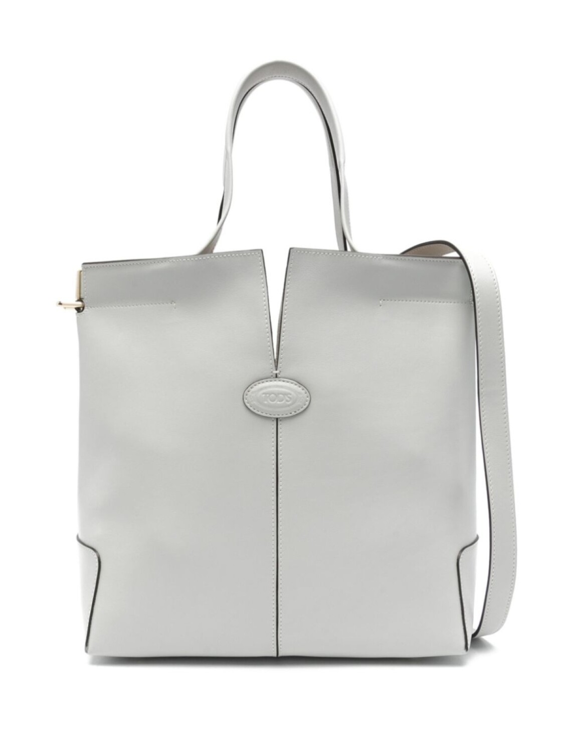 

Маленькая сумка-шоппер Tod's Di Bag Folio, серый