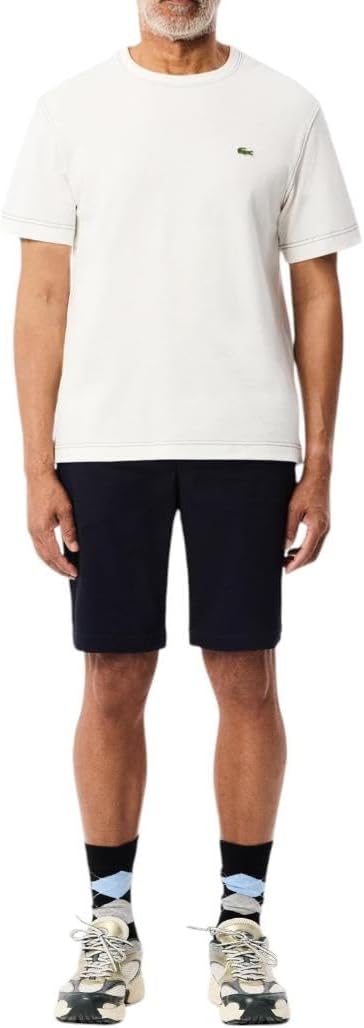 

Lacoste мужские шорты чинос Slim Fit Stretch Cotton, Dark Navy Blue