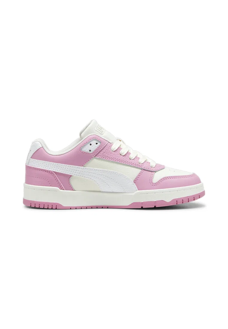 Кроссовки низкие, игровые, RBD Game Low Puma, белый/серый