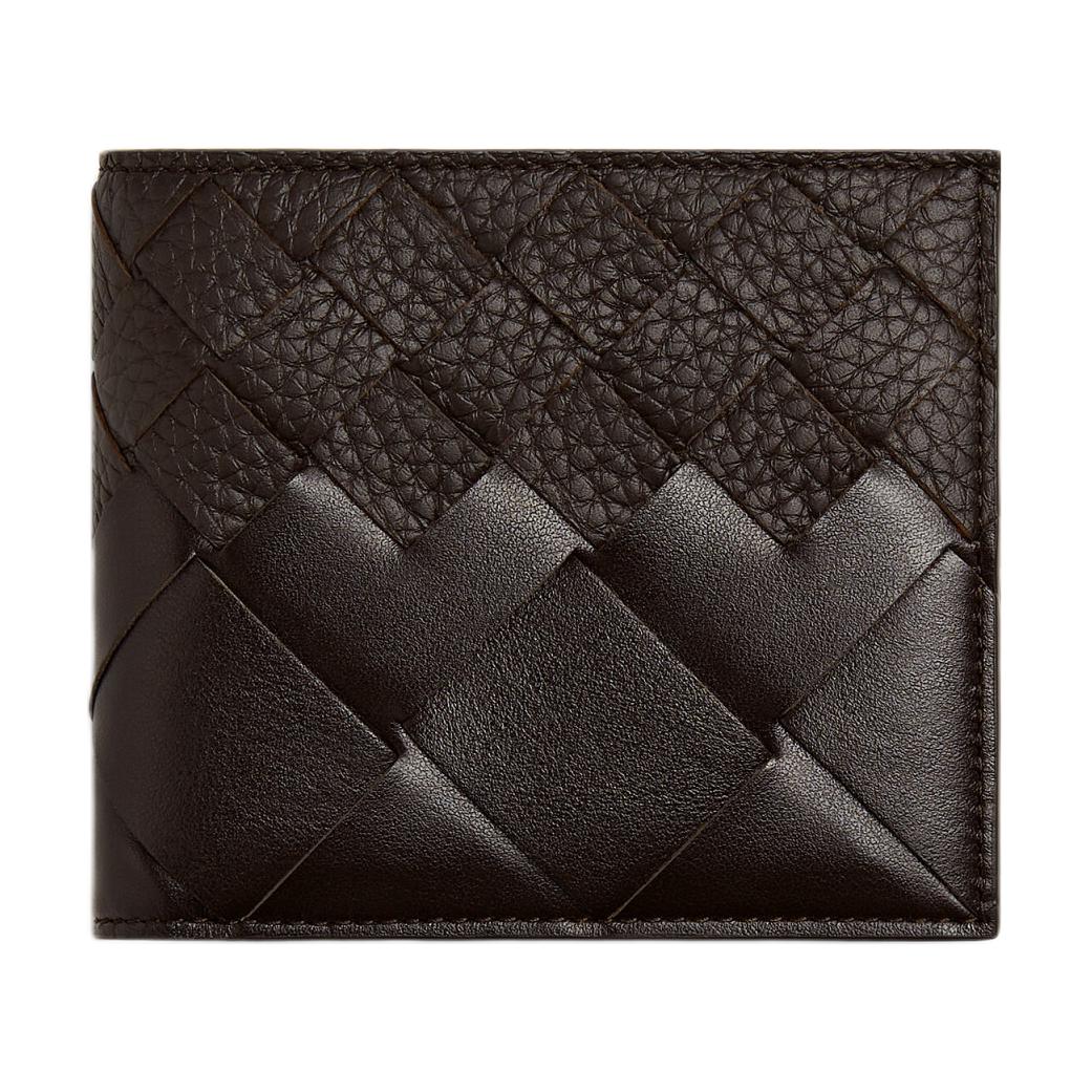 

Bottega Veneta Интреччато бифолд кошелёк