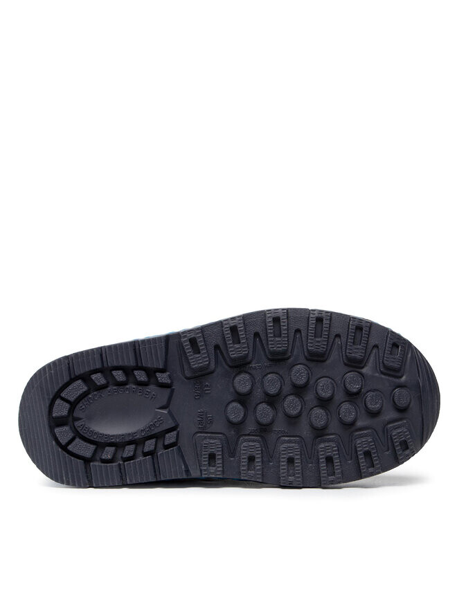 Снегоступы Youth Joggy Sport Lace NJ09 Boatilus, темно-синий — фото 4