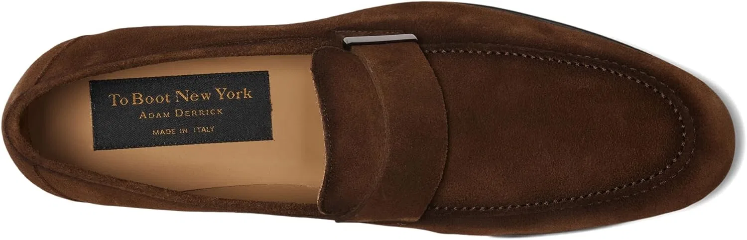 Лоферы To Boot New York Blanton, Medium Brown — фото 2