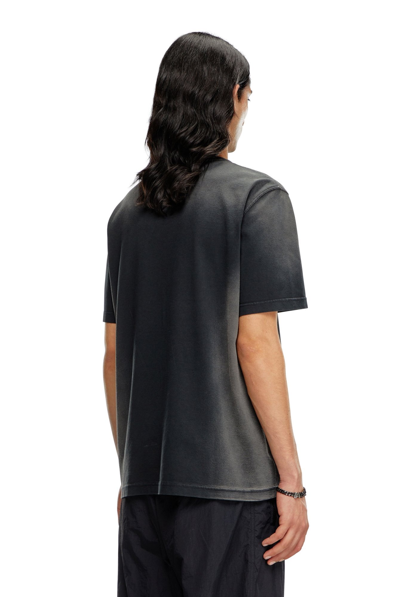 Футболка Мужские футболки Diesel, black