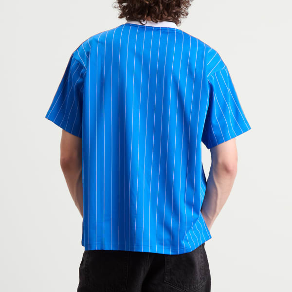 Футболка Real Madrid Icon Adidas, bluebird/white — фото 3