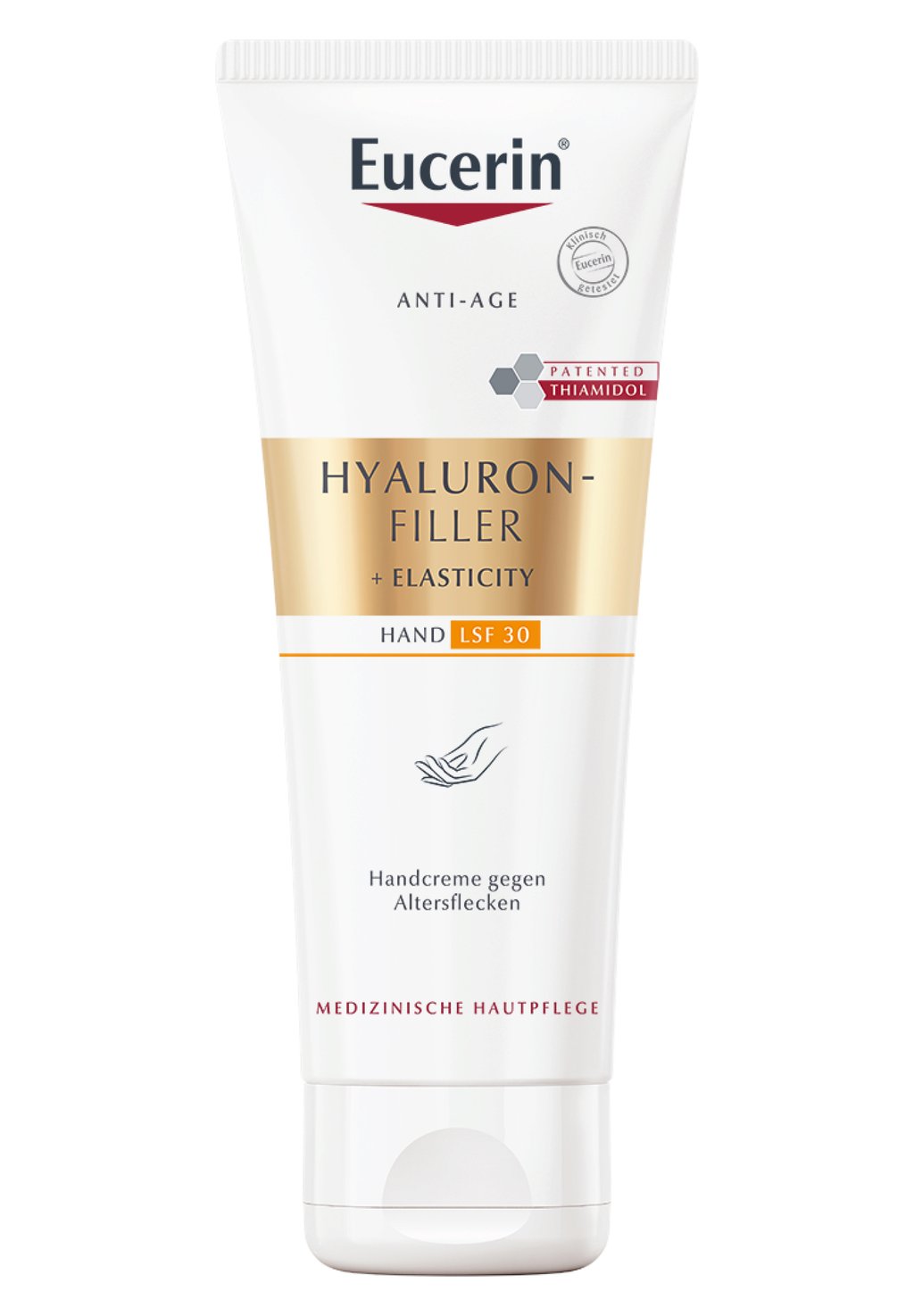 

Крем для рук EUCERIN HYALURON-FILLER + ELASTICITY ALTERSFLECKEN HANDPFLEGE MIT LSF 30