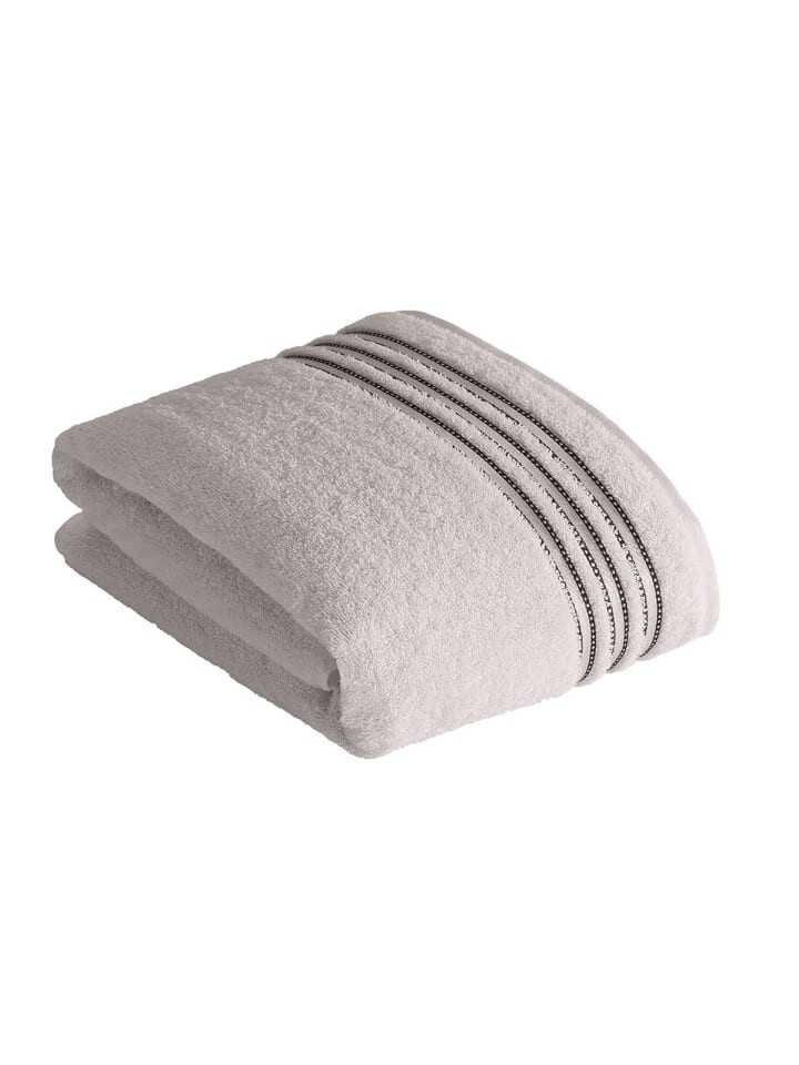

Полотенце для ванной и душа Vossen, цвет light grey