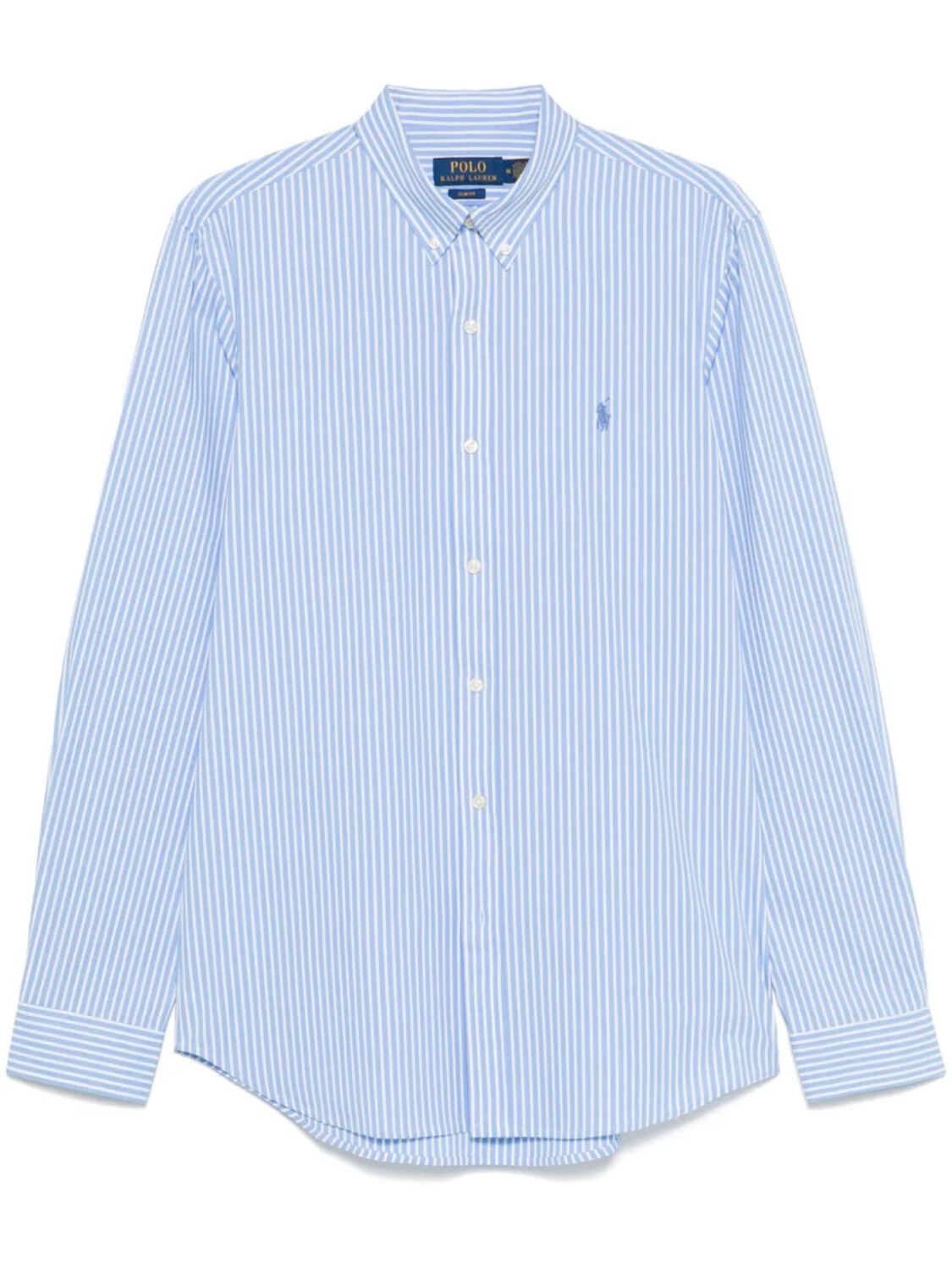 

Polo Ralph Lauren рубашка в полоску, синий