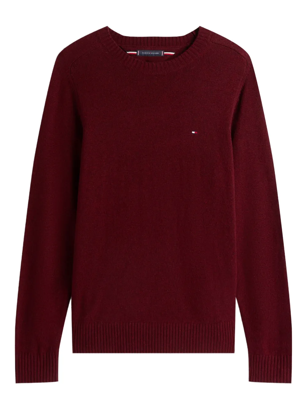 

Свитер с логотипом Tommy Hilfiger, красный