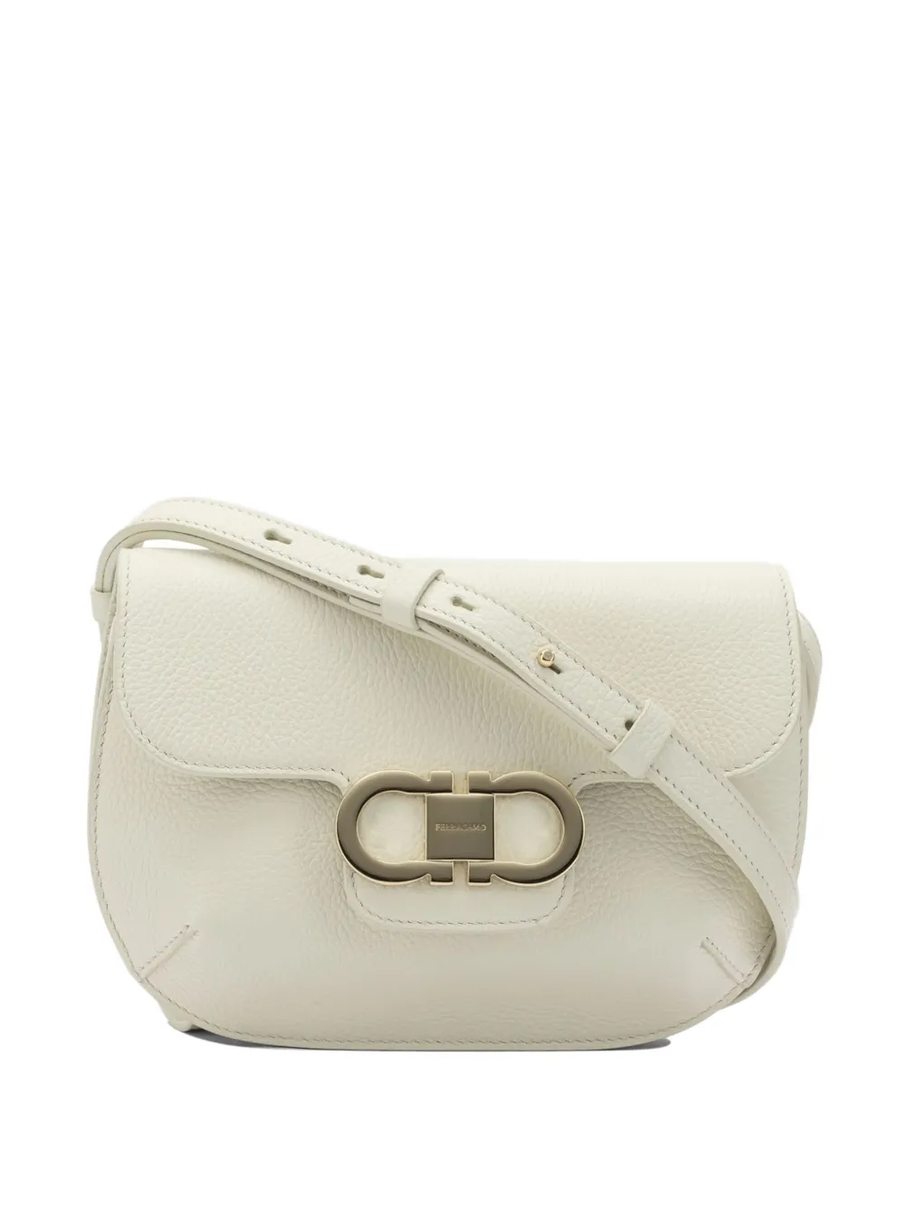 

Сумка на плечо Gancini Ferragamo, бежевый