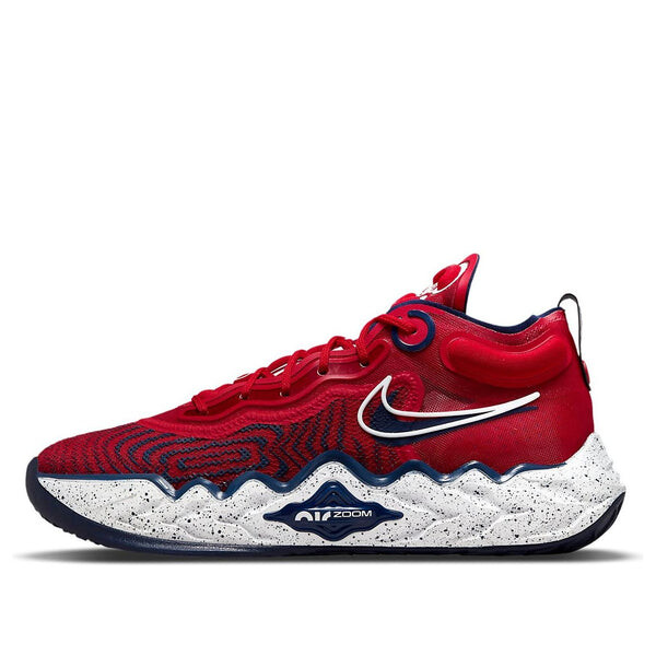 

Кроссовки air zoom gt run Nike, красный