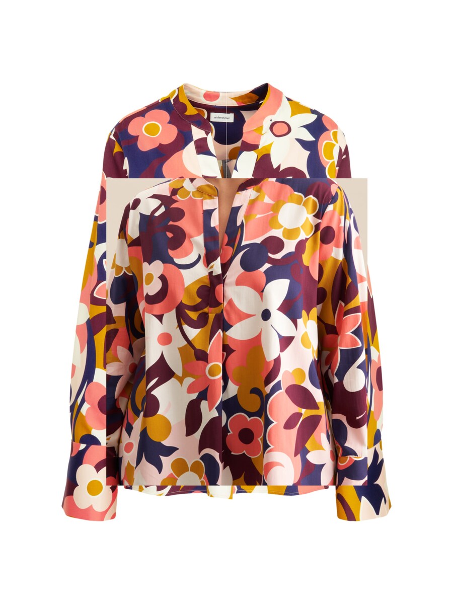 

Блуза SEIDENSTICKER Schwarze Rose, Rose