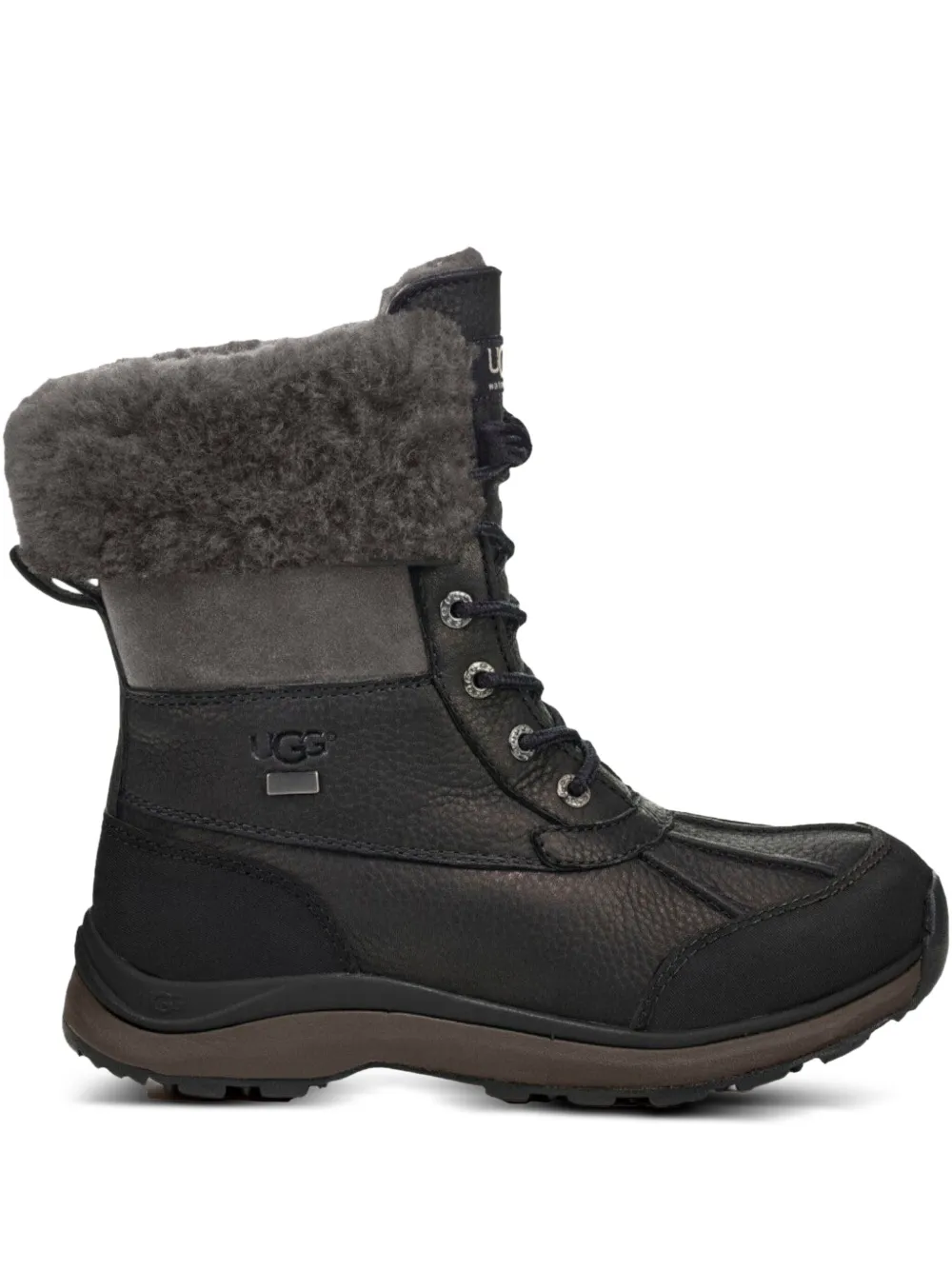 

Ботинки Adirondack на шнуровке UGG, черный
