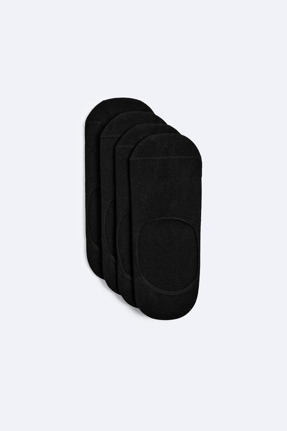 

Набор из 4 носков ZARA, черный