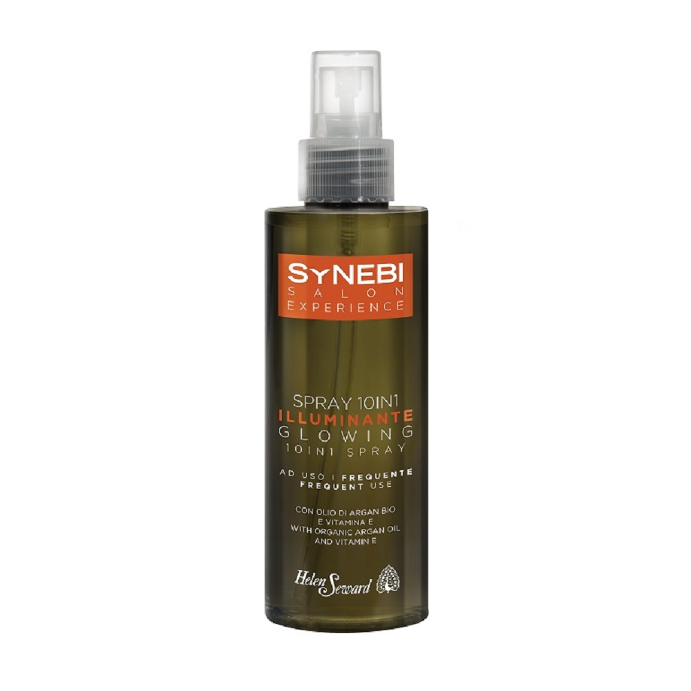 

10В1 Спрей-маска для волос с блеском glowing 10in1 spray Helen Seward, 150 мл