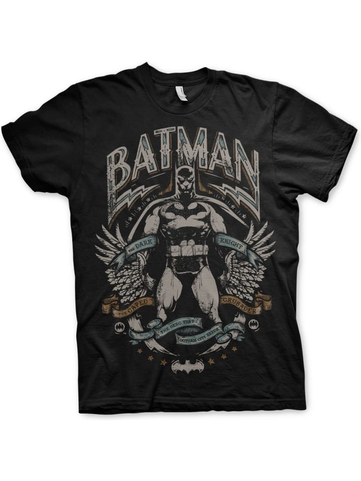 

Футболка Batman, черный