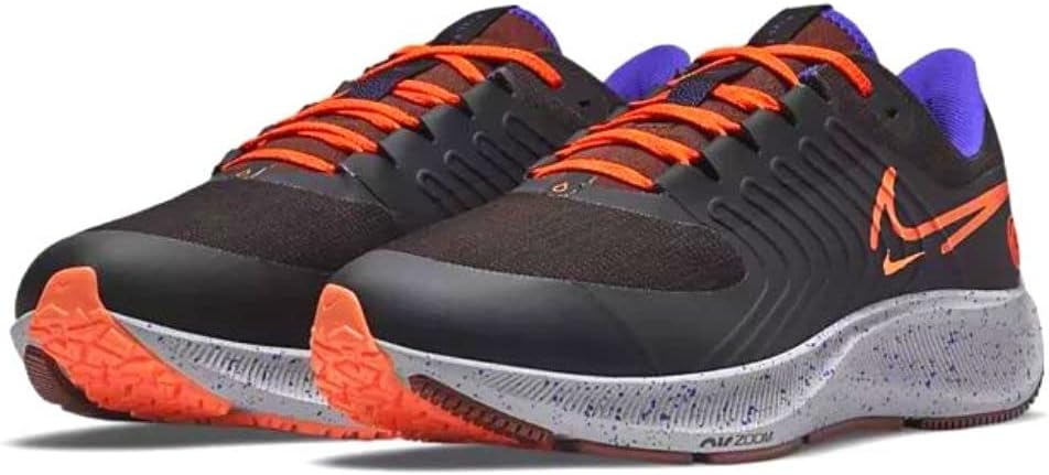 Мужские кроссовки для тренинга NIKE Air Epic Speed TR II, черный/оранжевый/серый — фото 2