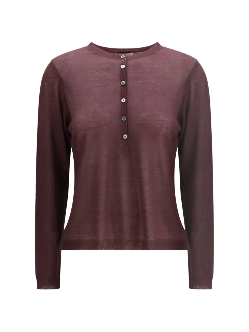 

Футболка на пуговицах Mirror In The Sky, фиолетовый