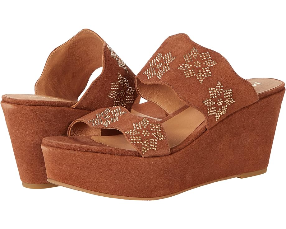 

Туфли Jack Rogers Margaux Wedge, цвет Luggage