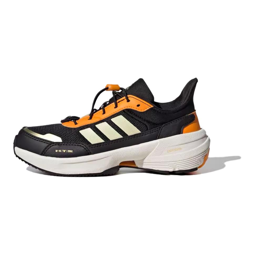 

Adidas Кроссовки детские MTS с низким верхом, противоскользящие, износостойкие, черно-желтые
