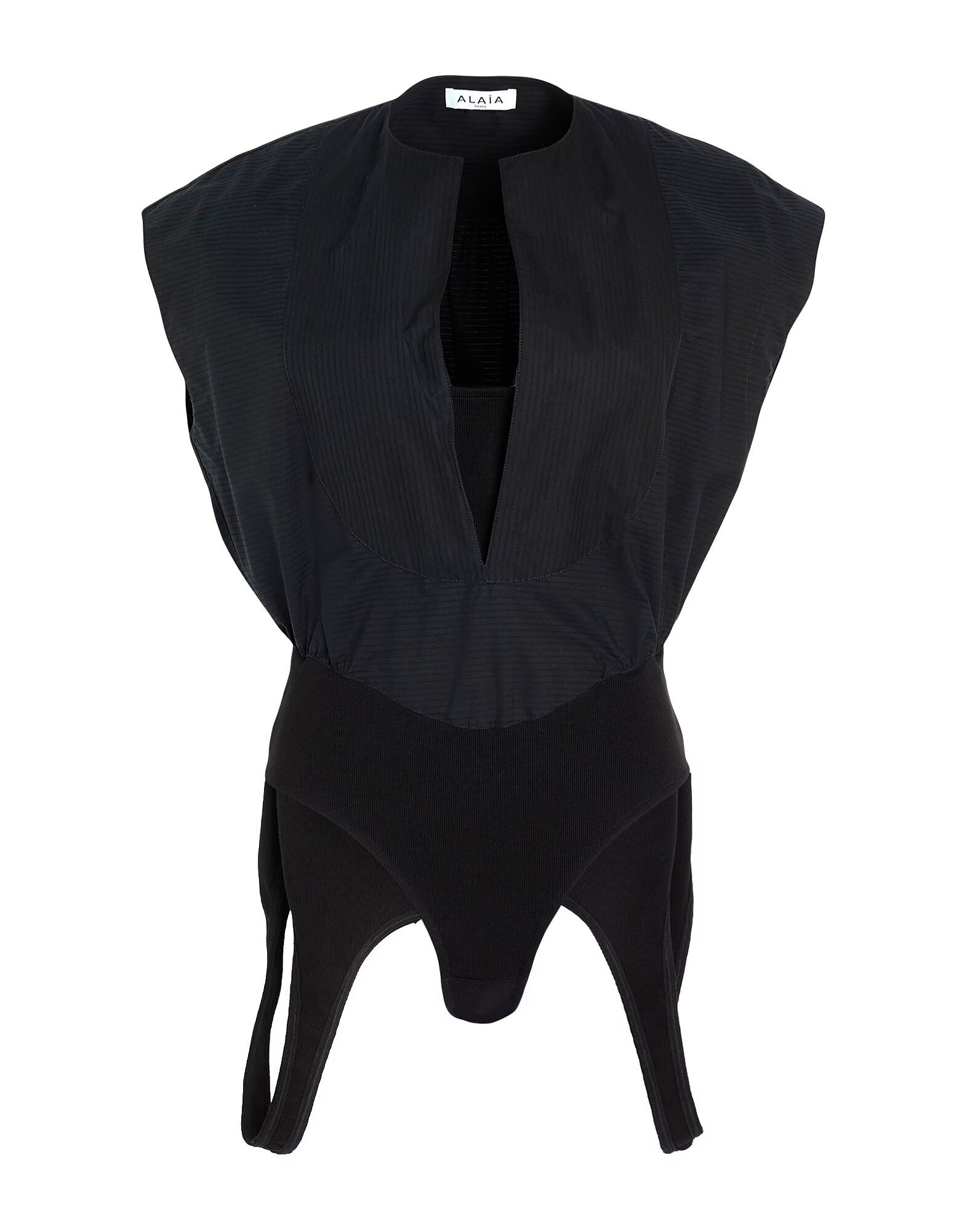 

Боди Alaïa, черный