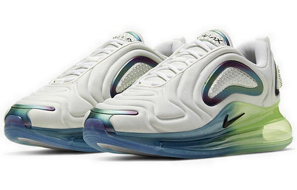Кроссовки air max 720 Nike, белый — фото 3