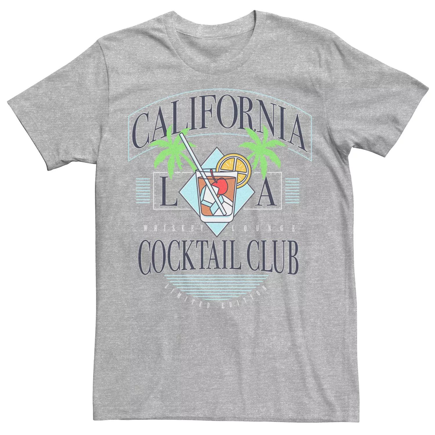 

Мужская футболка California Cocktail Lounge Club Licensed Character