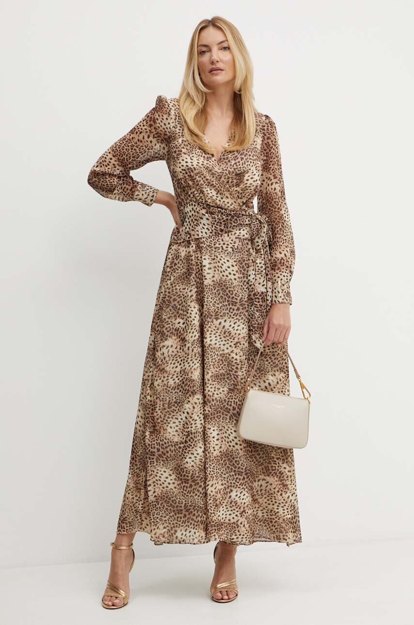 

Guess платье LAILA, коричневый