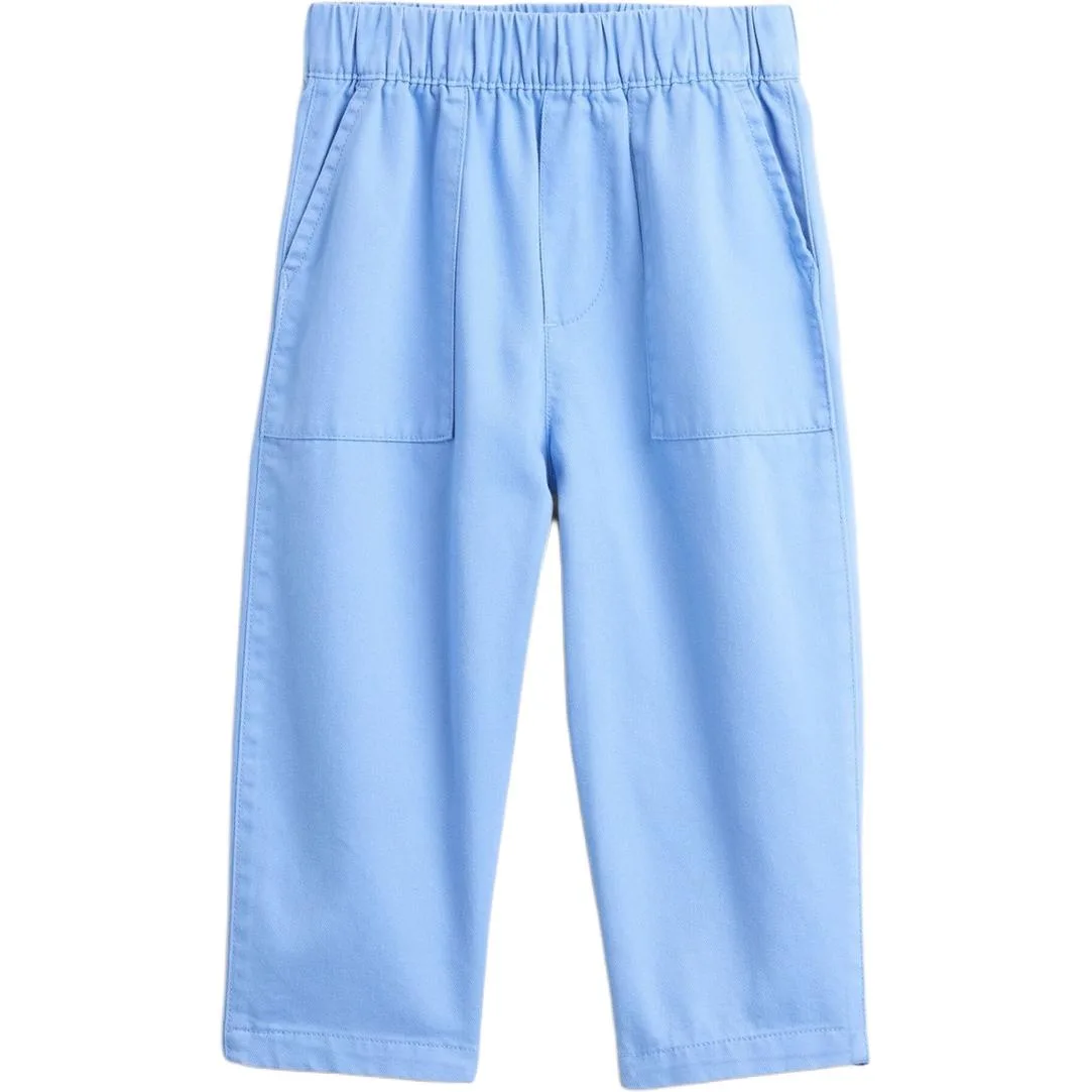 Брюки Children Aged 3 7 Years Old GAP, синий