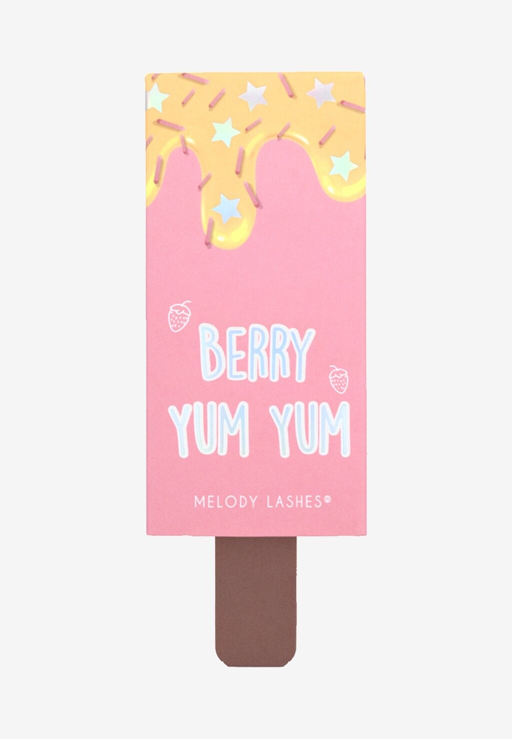 

Накладные ресницы Berry Yum Yum Melody Lashes, черный