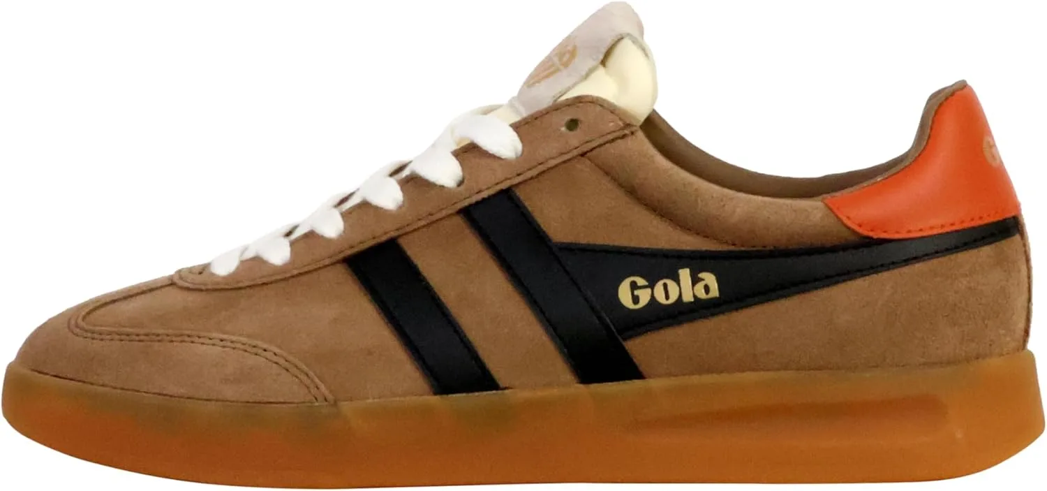 Кроссовки Gola Cyclone, черный/оранжевый