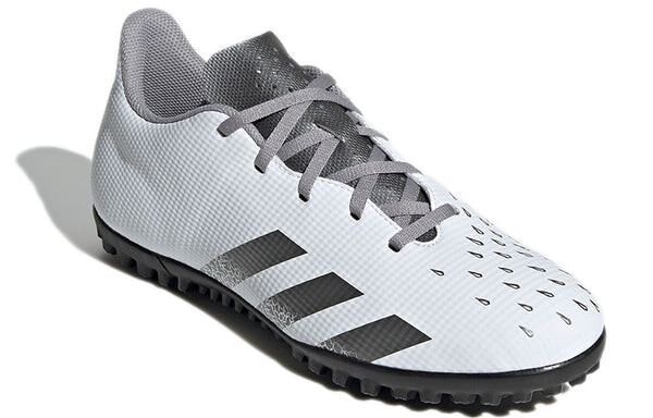 Кроссовки хищник фрик.4 тф Adidas, белый — фото 3