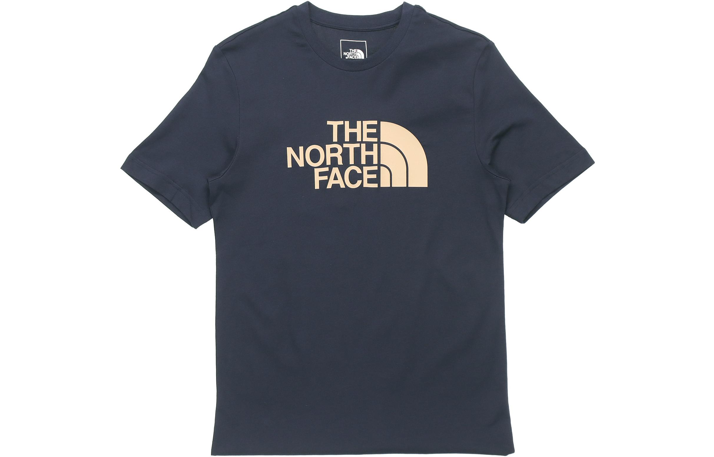 

Футболка мужская темно-синяя The North Face, темно-синий